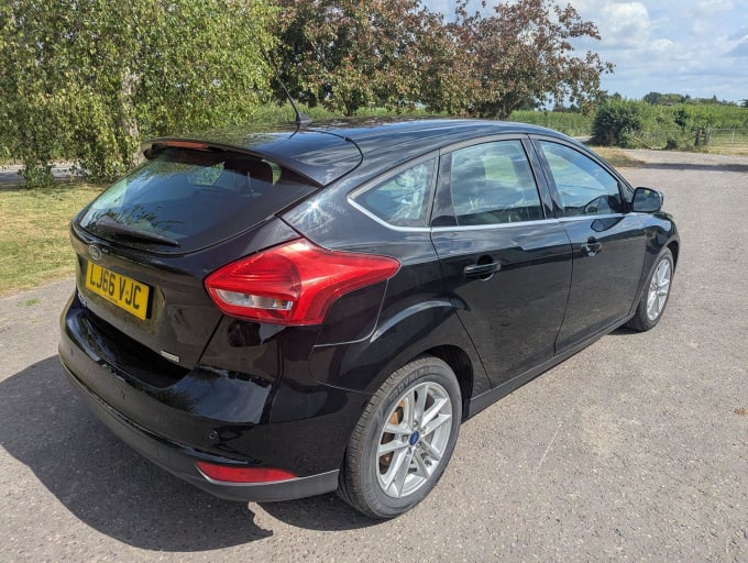 2016 Ford Focus