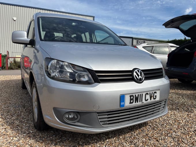 2011 Volkswagen Caddy