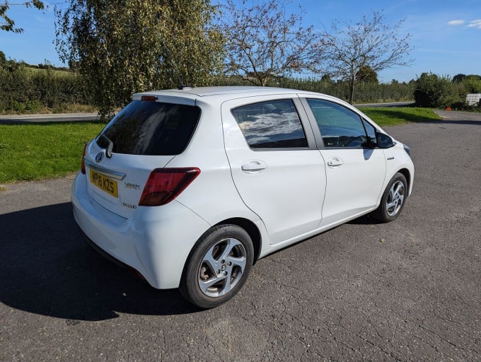 2016 Toyota Yaris