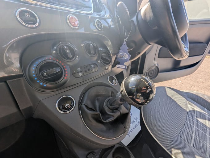 2017 Fiat 500
