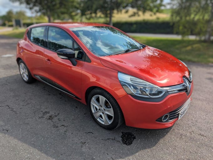 2014 Renault Clio