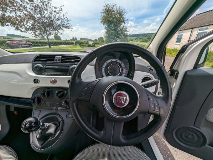 2014 Fiat 500