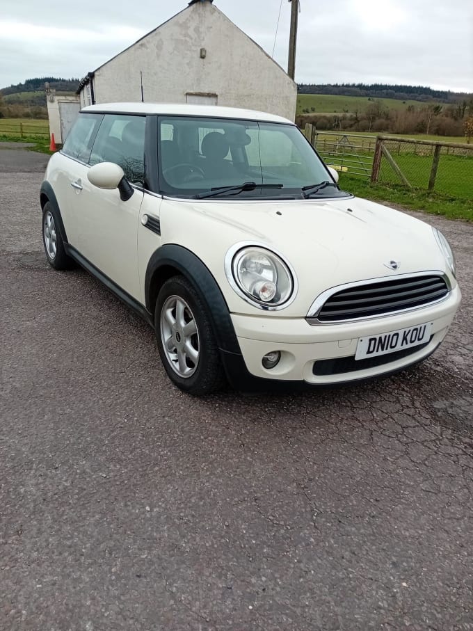 2010 Mini Hatch