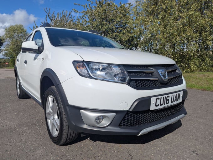 2016 Dacia Sandero Stepway