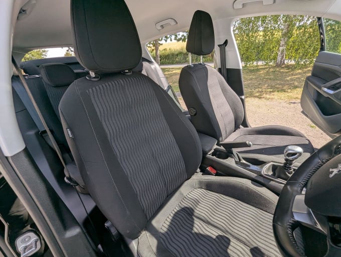 2017 Peugeot 308