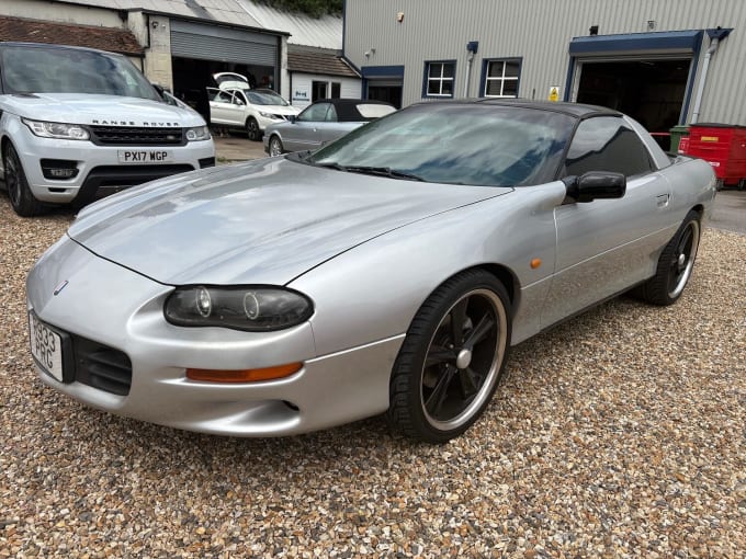 1998 Chevrolet Camaro