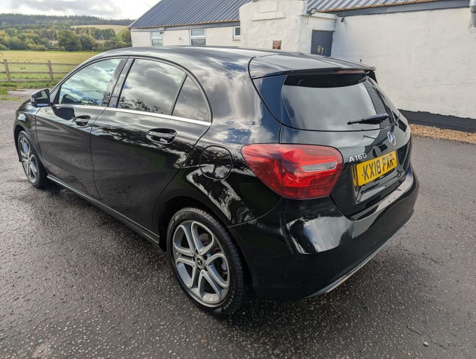 2018 Mercedes-benz A Class