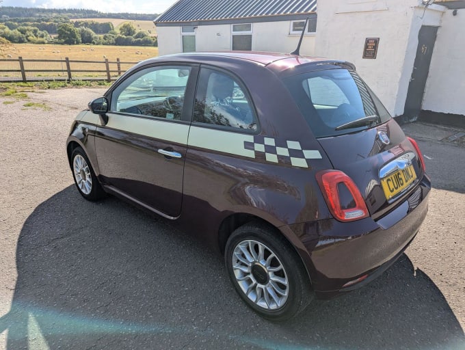 2016 Fiat 500