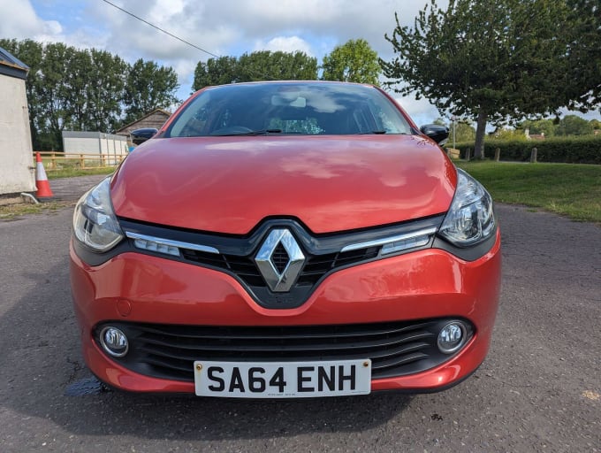 2014 Renault Clio