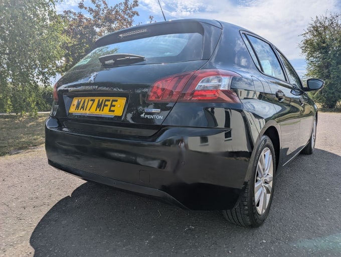 2017 Peugeot 308