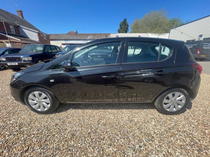 2016 Vauxhall Corsa