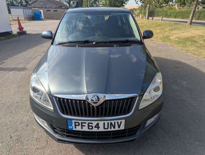 2015 Skoda Fabia