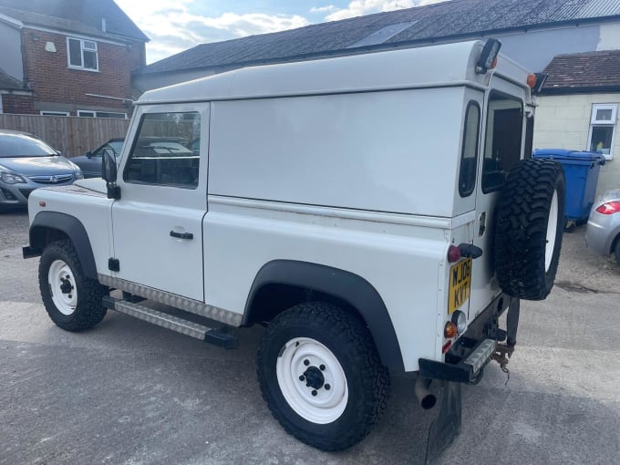 2006 Land Rover Defender 90