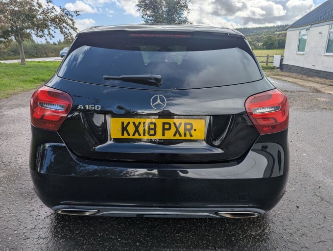 2018 Mercedes-benz A Class