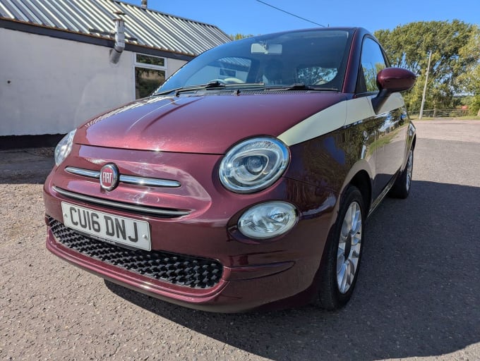 2016 Fiat 500