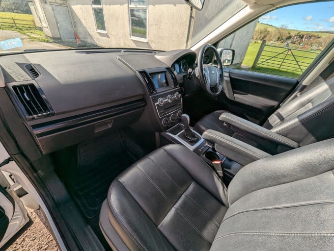 2014 Land Rover Freelander 2