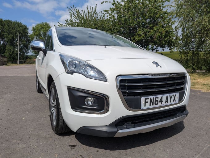 2014 Peugeot 3008