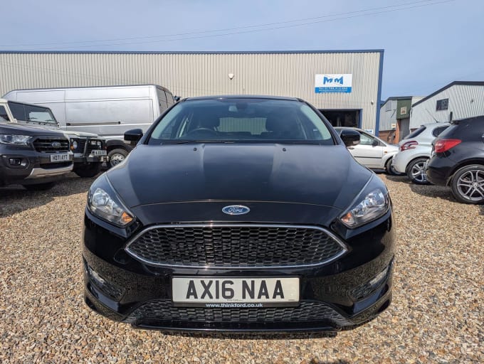 2016 Ford Focus
