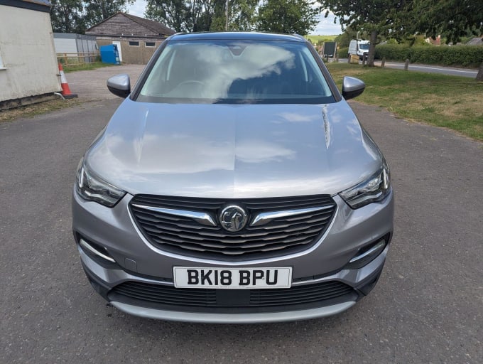 2018 Vauxhall Grandland X
