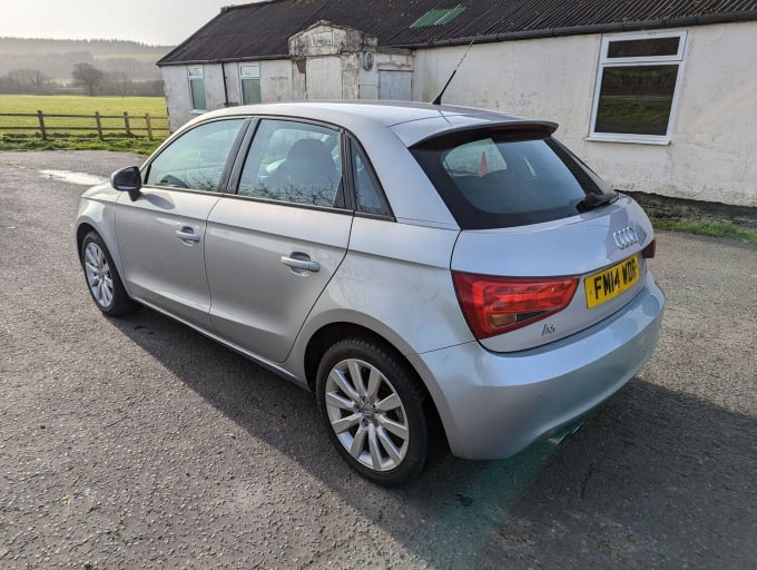 2014 Audi A1