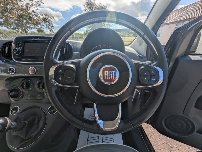 2017 Fiat 500