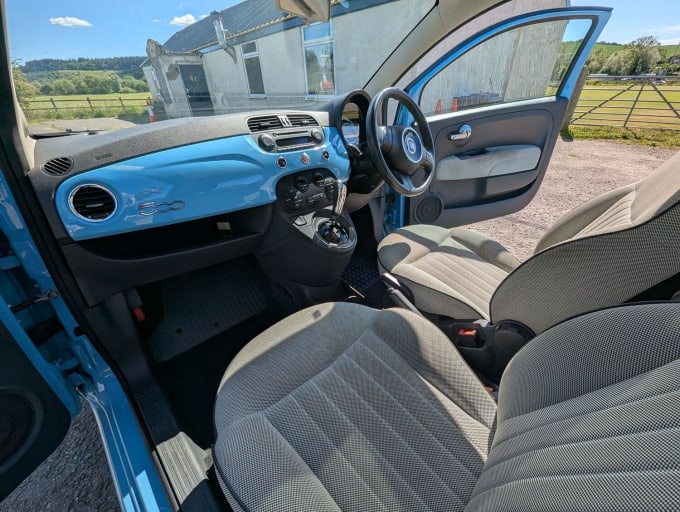 2013 Fiat 500