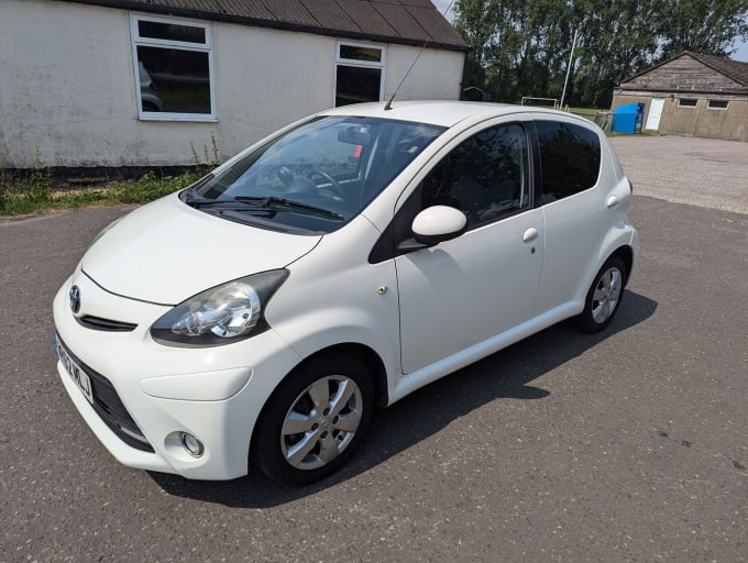 2012 Toyota Aygo