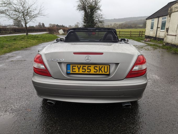 2006 Mercedes Slk