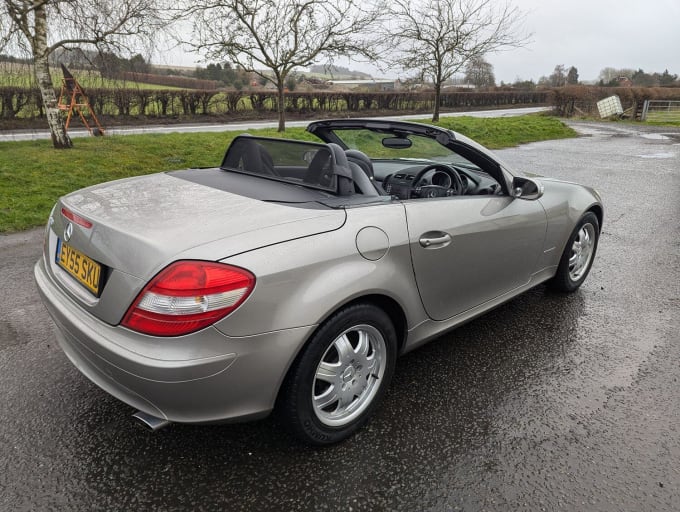 2006 Mercedes Slk