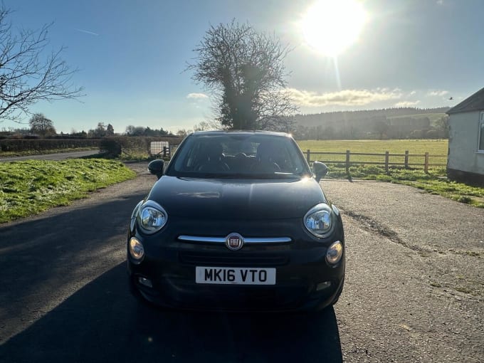 2016 Fiat 500x