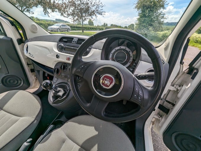 2014 Fiat 500