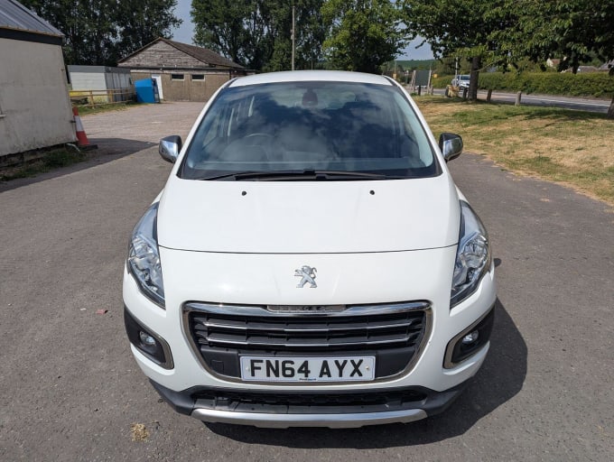 2014 Peugeot 3008