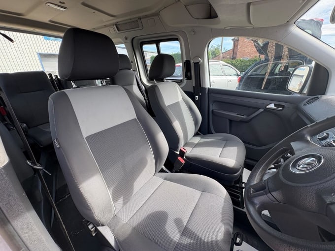 2011 Volkswagen Caddy