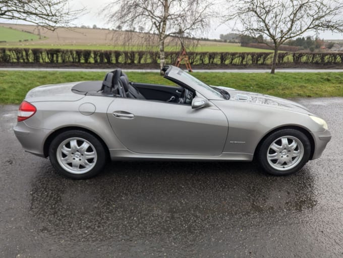 2006 Mercedes Slk