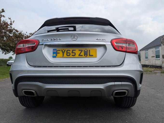 2015 Mercedes-benz Gla Class