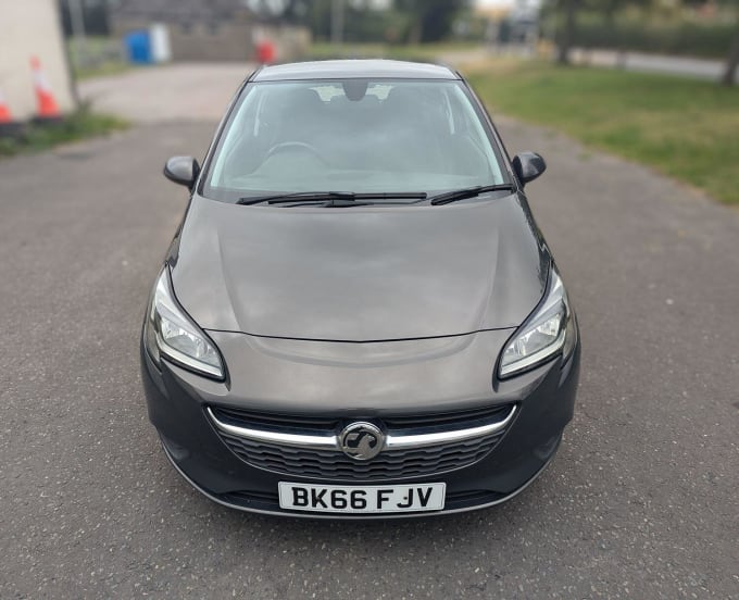 2016 Vauxhall Corsa