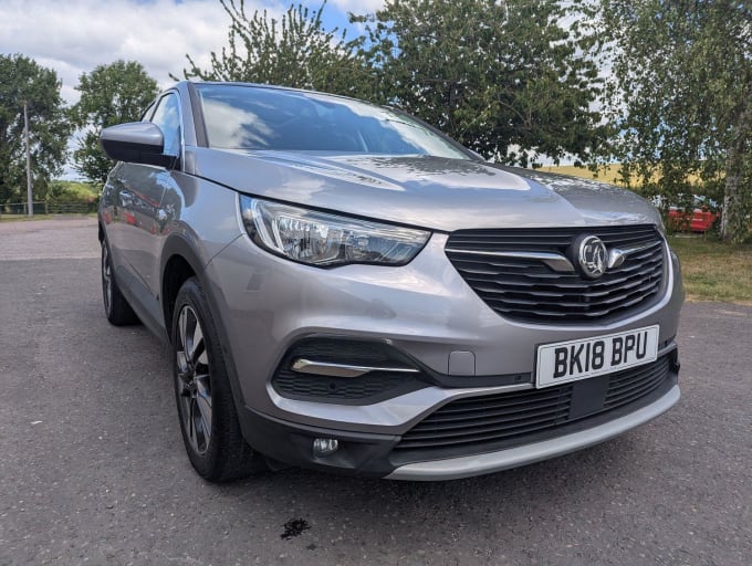 2018 Vauxhall Grandland X
