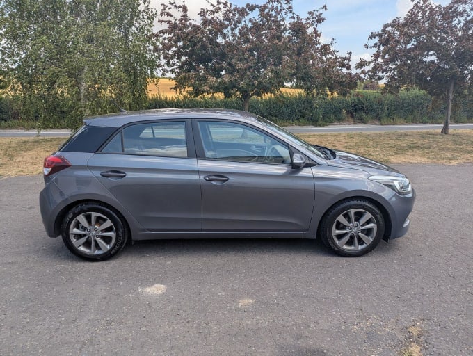 2015 Hyundai I20
