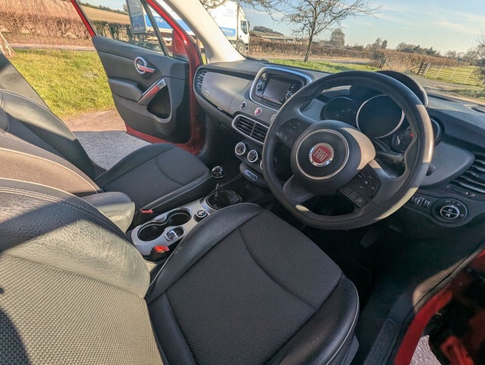 2015 Fiat 500x