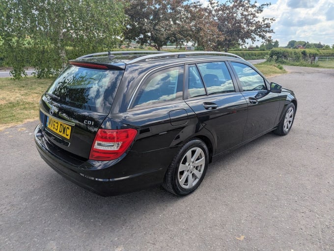 2013 Mercedes-benz C Class