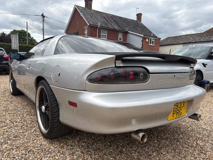 1998 Chevrolet Camaro