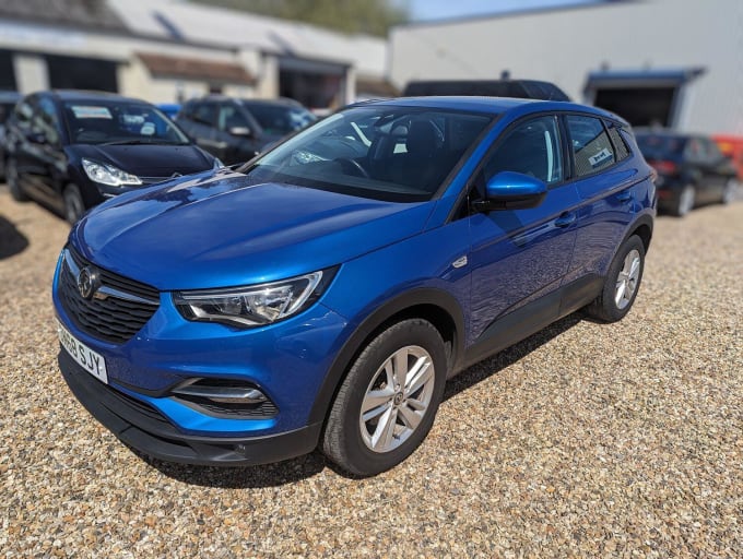 2018 Vauxhall Grandland X