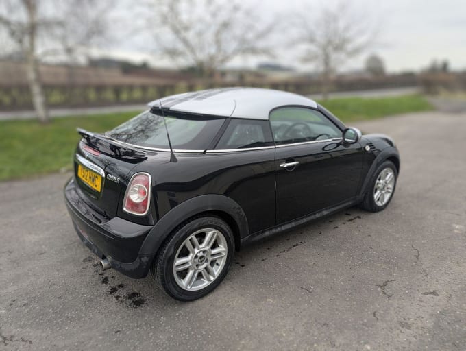 2012 Mini Coupe