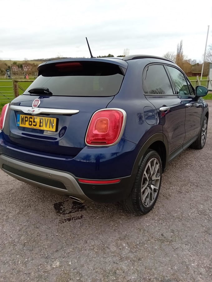 2015 Fiat 500x