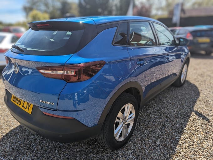 2018 Vauxhall Grandland X