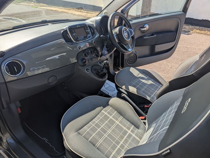 2017 Fiat 500
