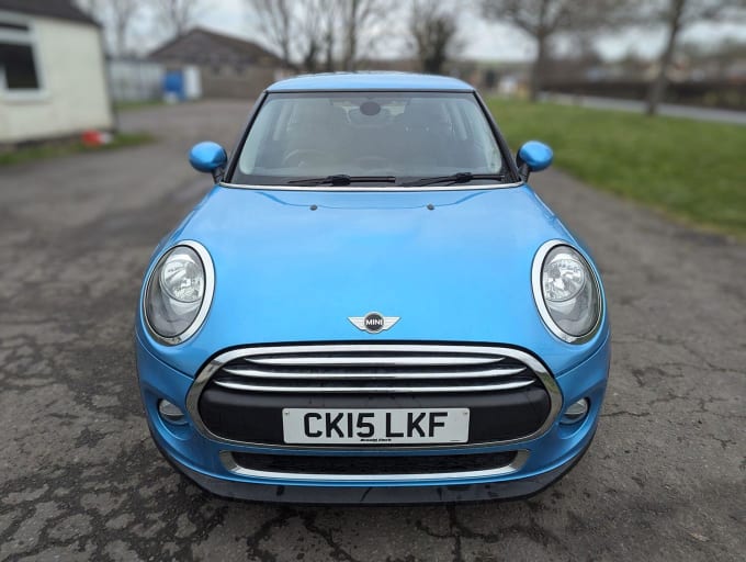 2015 Mini Hatch