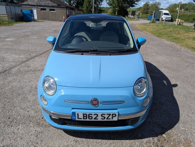 2013 Fiat 500
