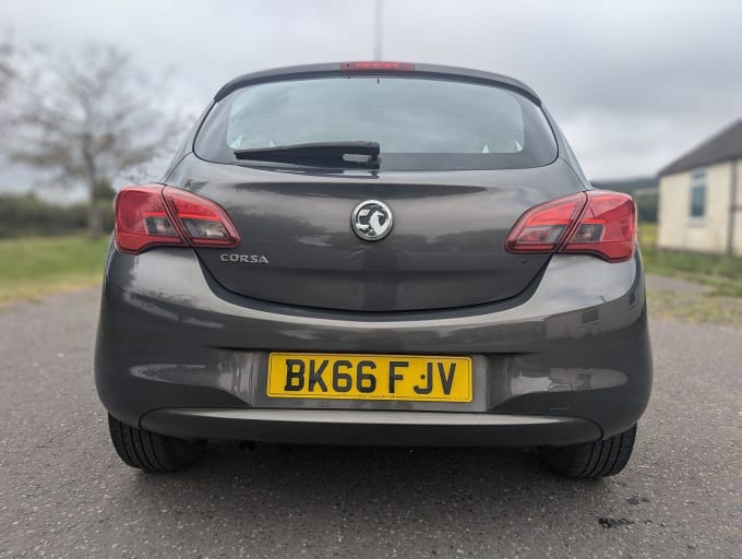 2016 Vauxhall Corsa