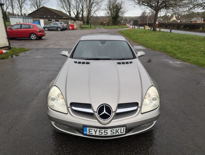 2006 Mercedes Slk